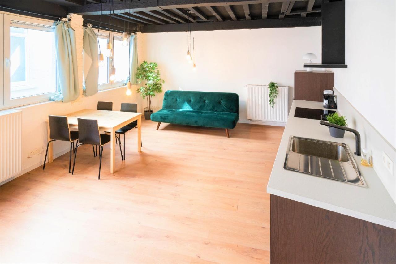 Saint Pauls Apartments Anversa Esterno foto