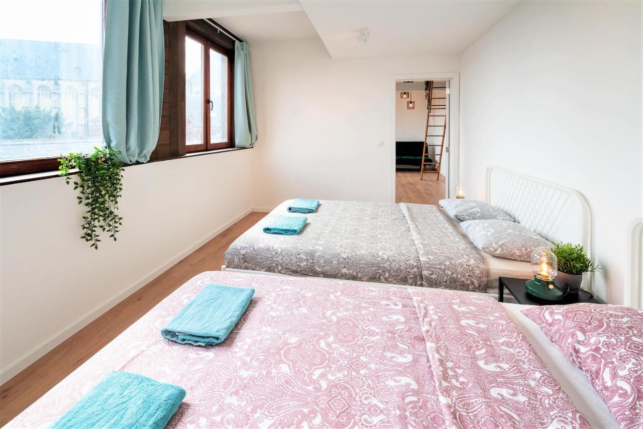 Saint Pauls Apartments Anversa Esterno foto