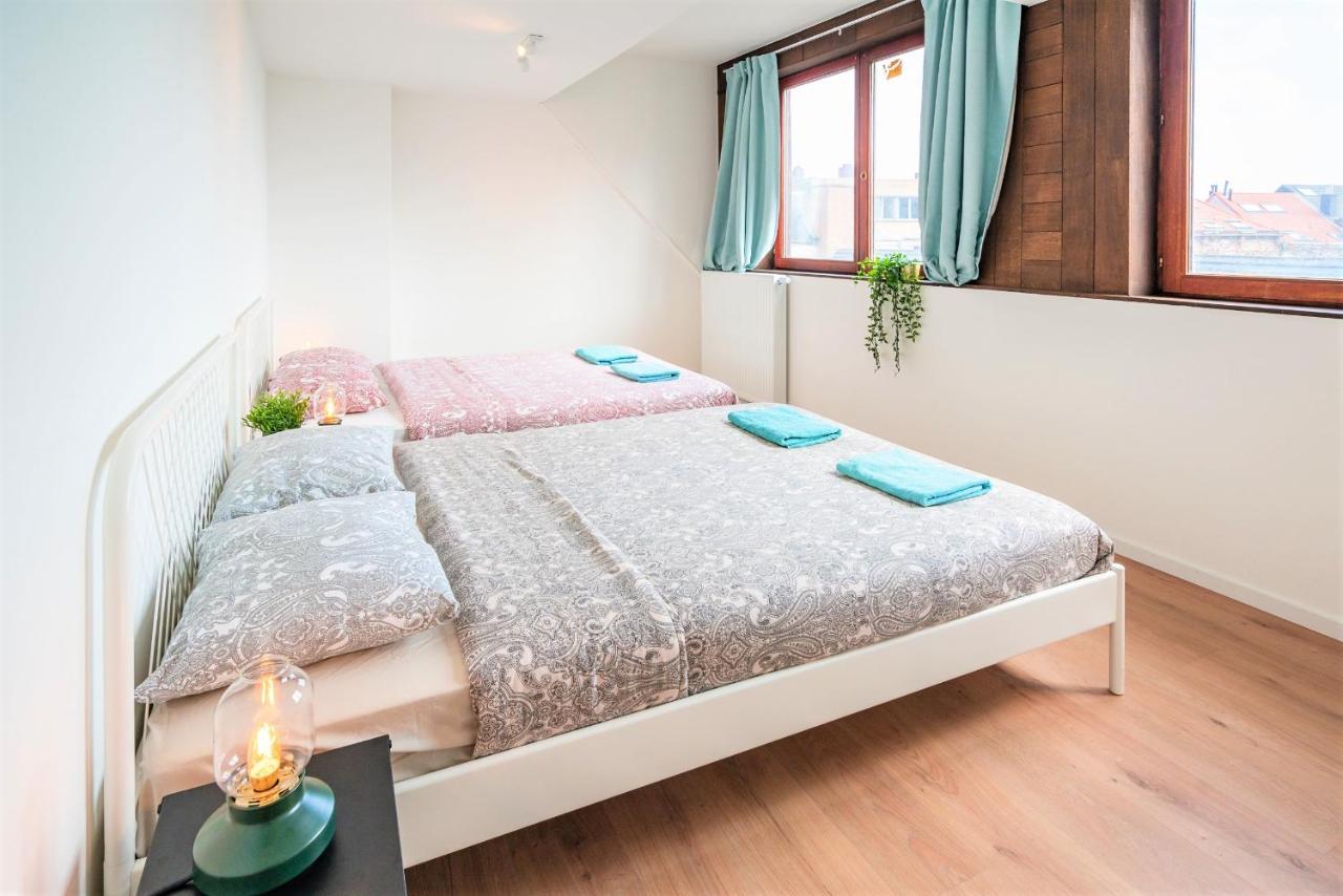 Saint Pauls Apartments Anversa Esterno foto
