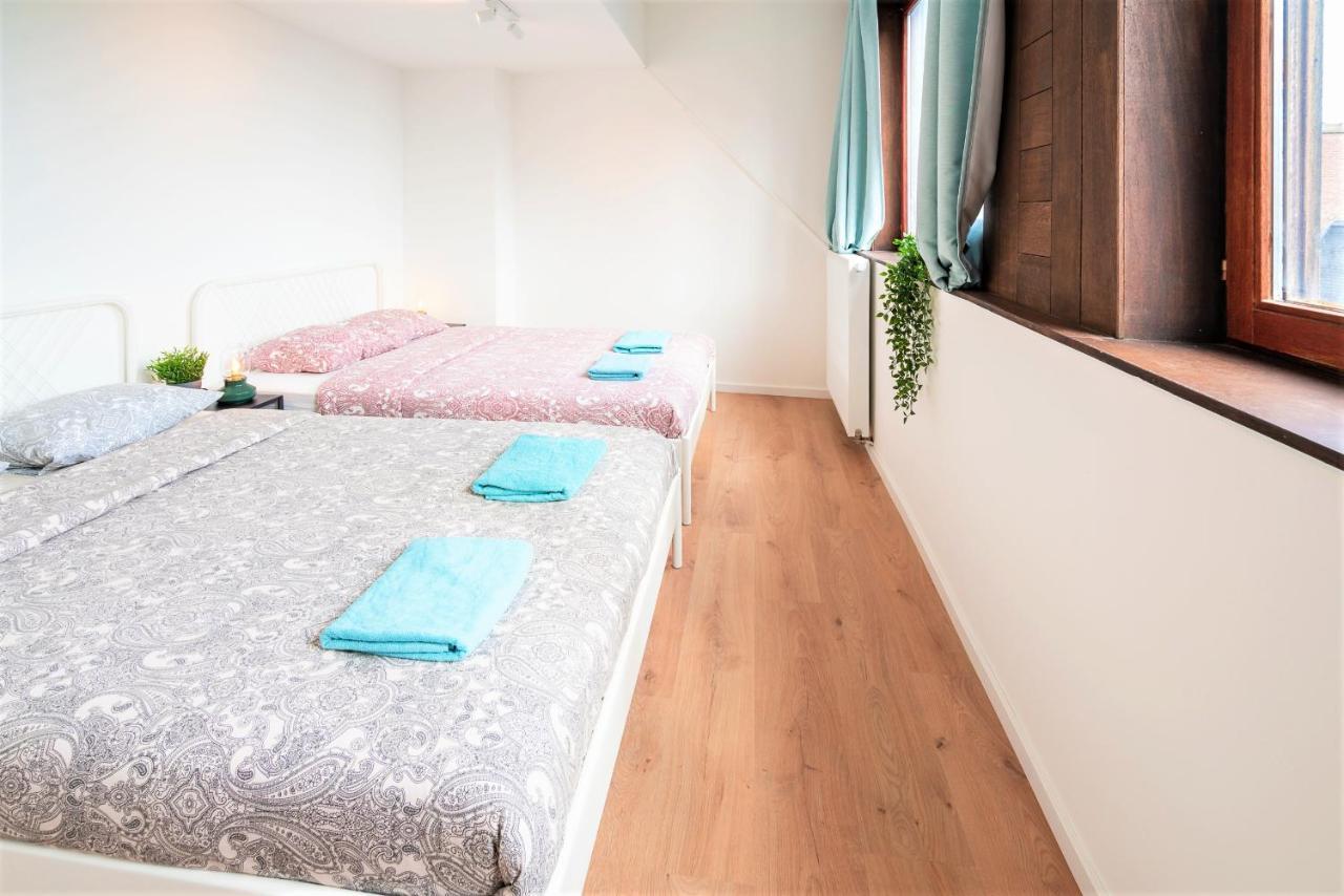 Saint Pauls Apartments Anversa Esterno foto