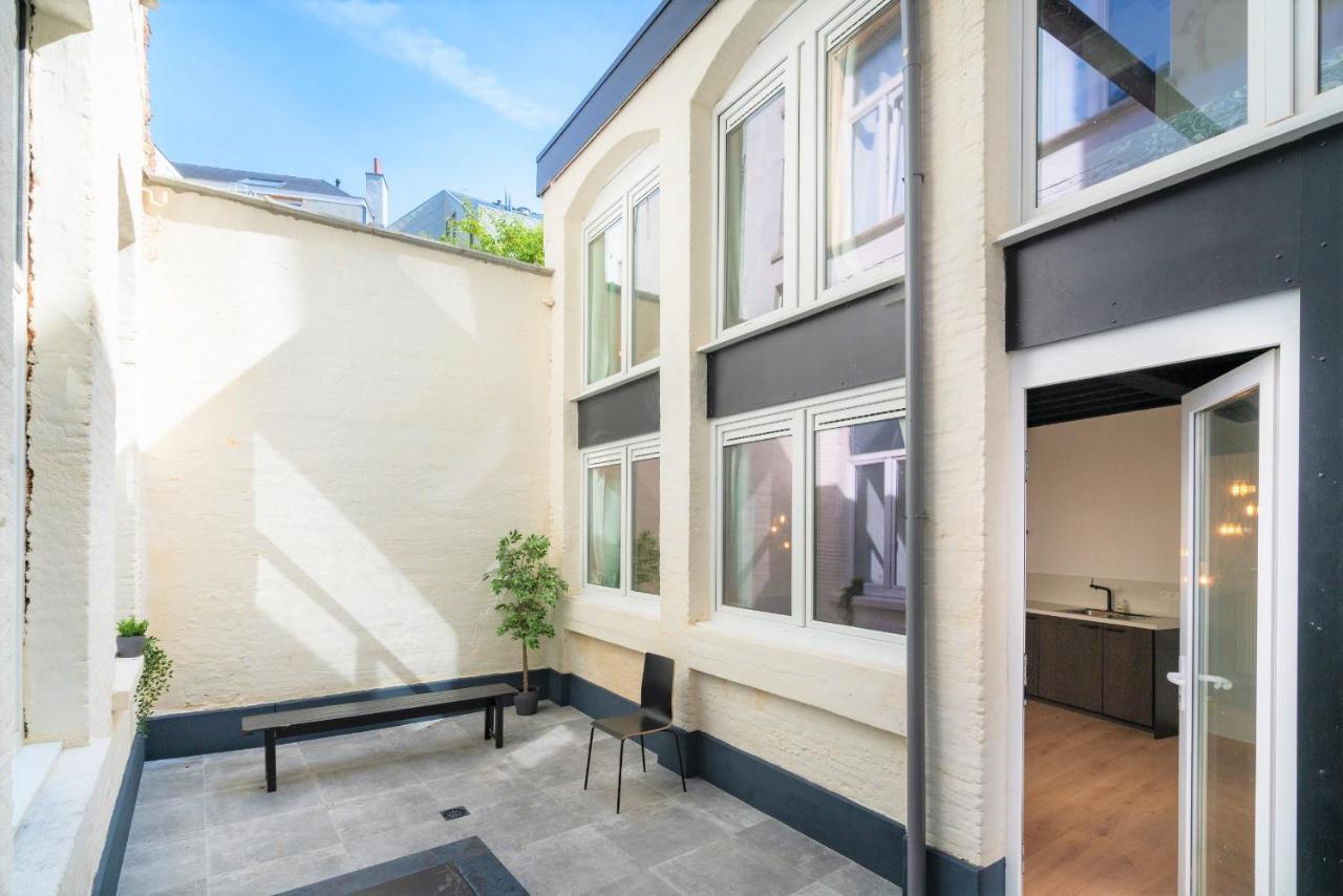 Saint Pauls Apartments Anversa Esterno foto