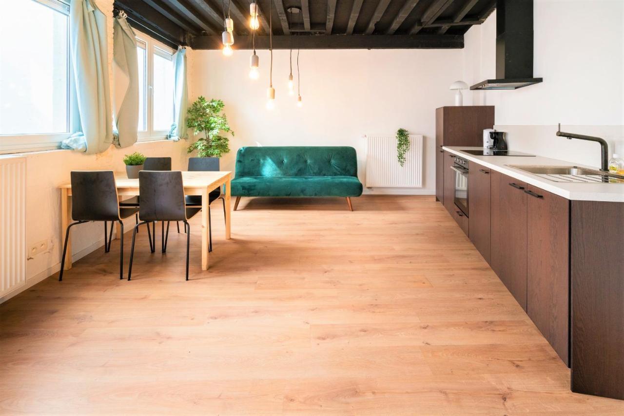 Saint Pauls Apartments Anversa Esterno foto