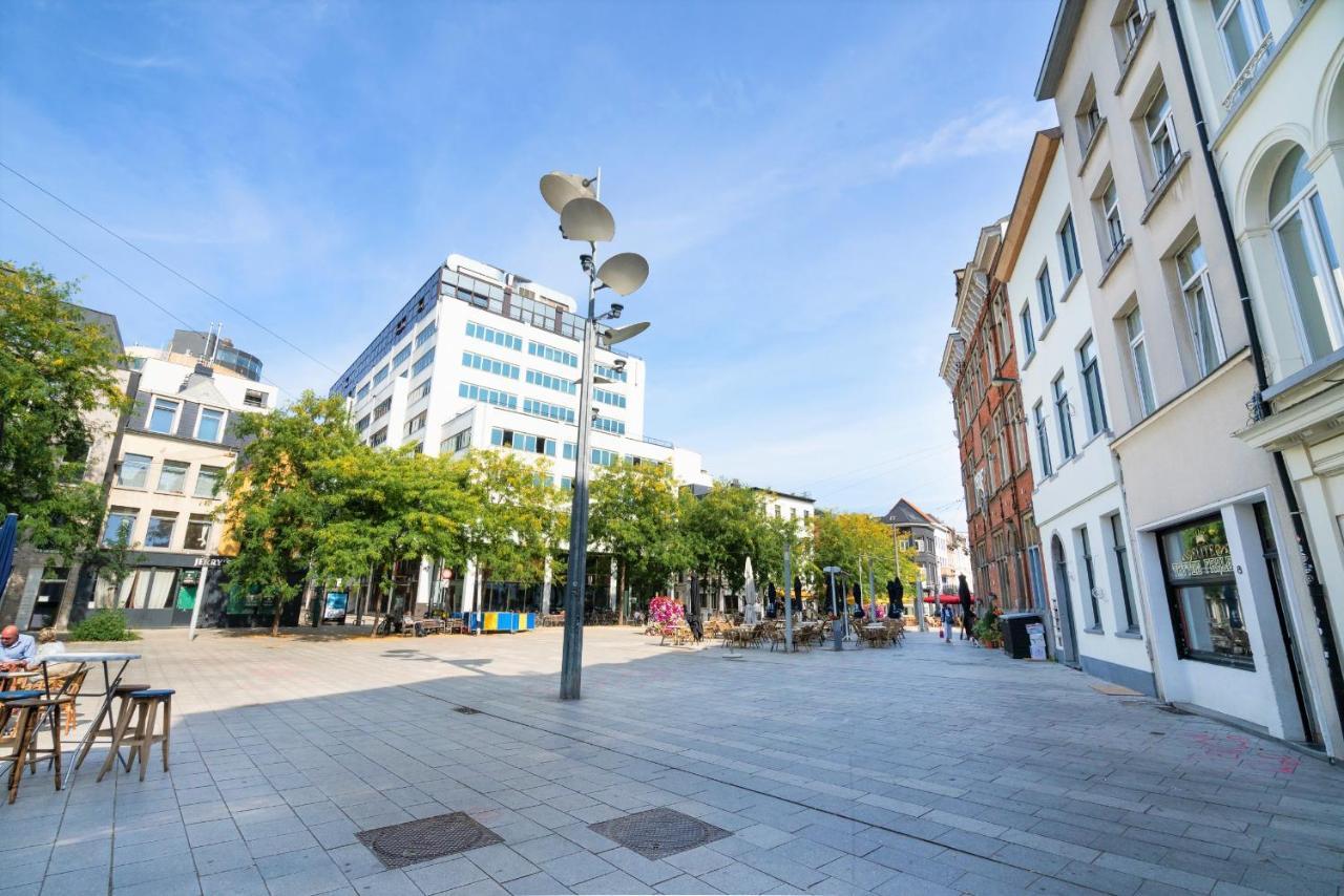 Saint Pauls Apartments Anversa Esterno foto
