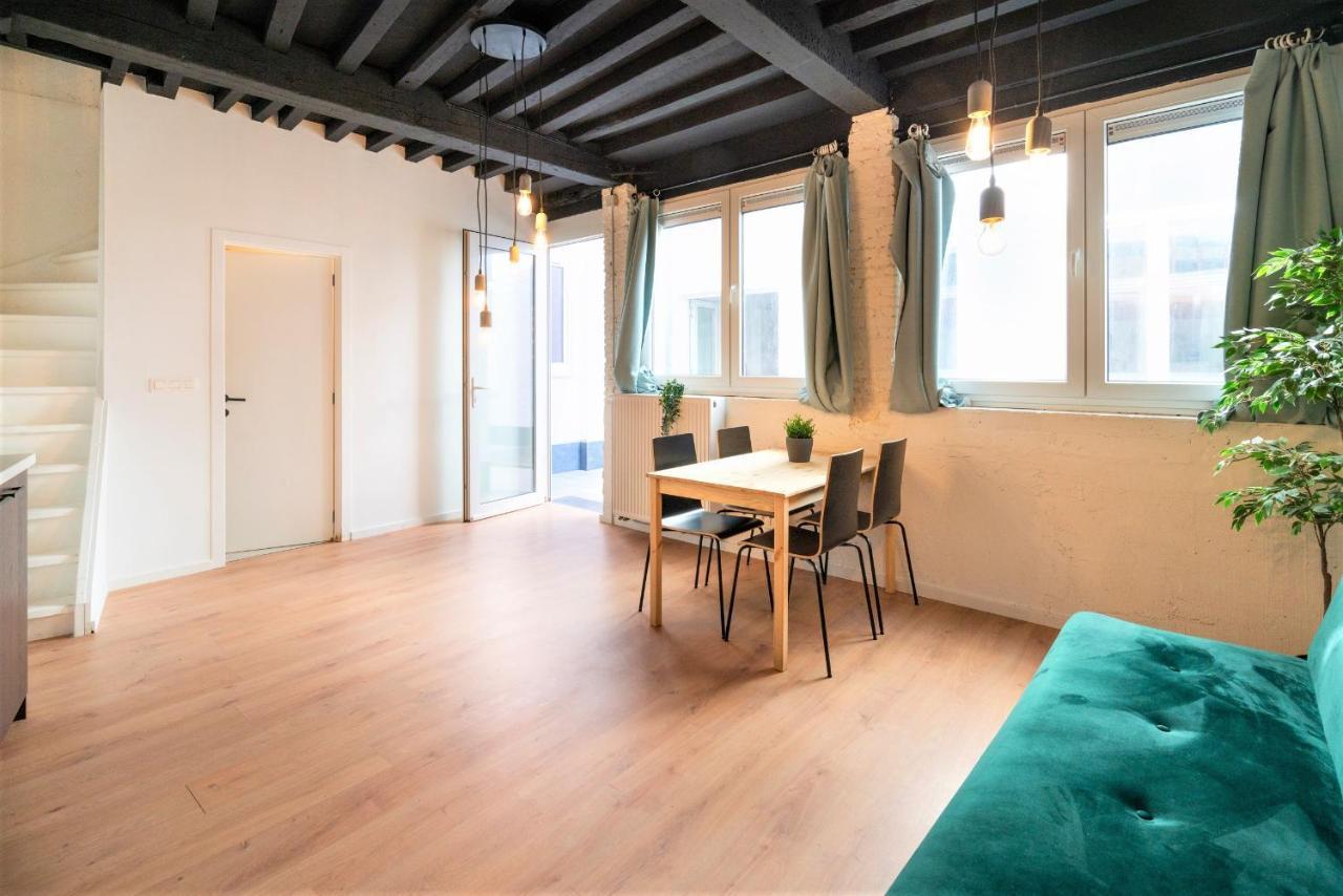 Saint Pauls Apartments Anversa Esterno foto