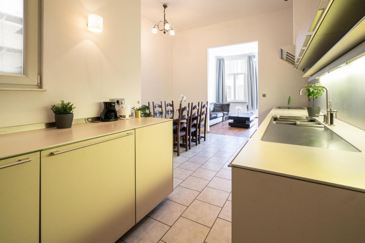 Saint Pauls Apartments Anversa Esterno foto